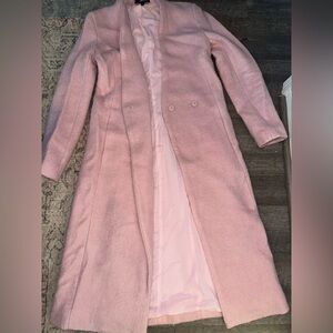 Lulus long wool coat